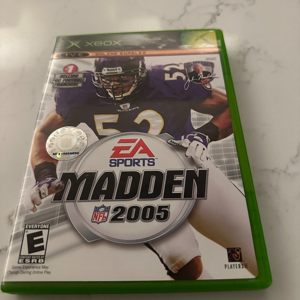 XBox EA Sports Madden NFL 2005